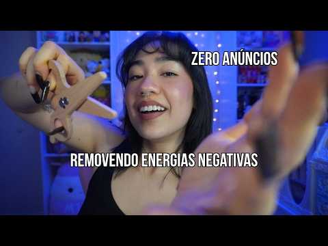 ASMR | Removendo Suas Energias Negativas RÁPIDO (ZERO ANÚNCIOS NO MEIO)