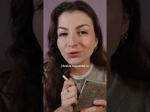 #ASMR Répond à ces questions ✏️
