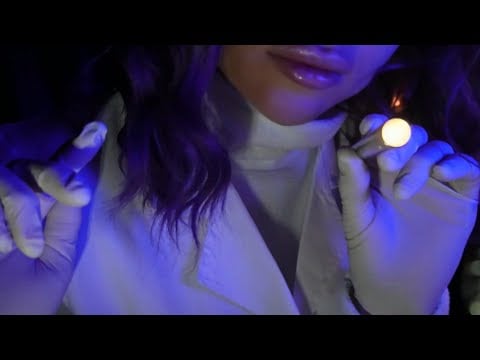 99% Fall Asleep Before I Reach 10 😴 | ASMR Doctor Roleplay, Light Triggers & Soft Whispers