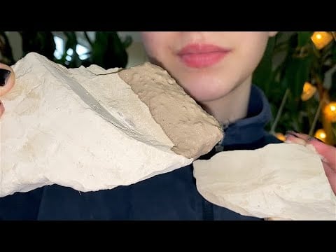 Туркестан белый с пастой из Розовой Узбекской🌸Turkestan white and Pink Uzbek clay/ASMR