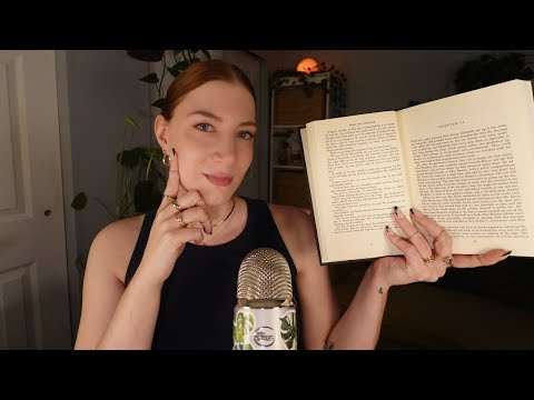 ASMR 📖 Reading 5 HRS of Pride & Prejudice [Looped] | Clicky Whispers for Sleep, CH 1-13