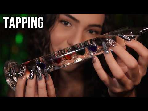 ASMR para quem ama TAPPING ❤️