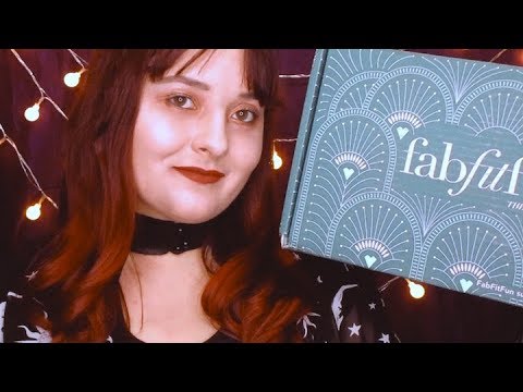 ASMR Unboxing! ❄️ FabFitFun Winter Box (Soft Spoken Show & Tell)