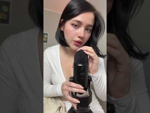 Mouth sounds in your ear #asmr #asmrsounds #asmrtriggers