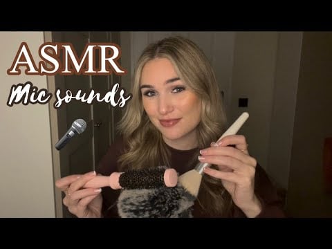 ASMR🇳🇱 | MIC SOUNDS 🎤 