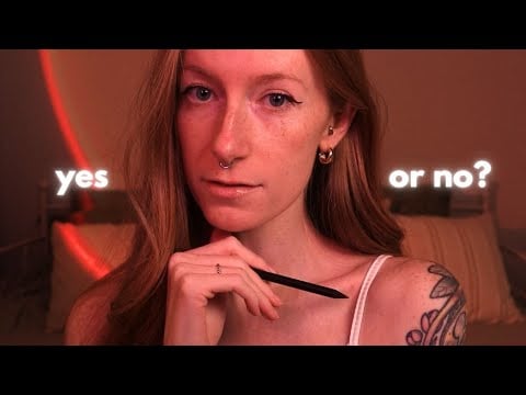 Soft-spoken ASMR | Asking you over 100 personal questions 📝