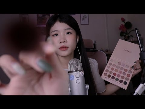 ASMR make up nhẹ nhàng giúp bạn thư giãn và ngủ ngon