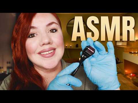 ASMR El Mejor Spa Facial tocando tu Carita para Dormir Roleplay