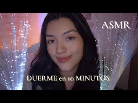 ASMR Visuales para Dormir 😴 Lluvia + Luces | Relájate en 10 minutos