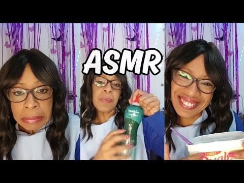 VOCÊ FEZ HARMONIZAÇÃO FACIAL NA CLÍNICA CLANDESTINA #asmr #asmrbrasil #comedia