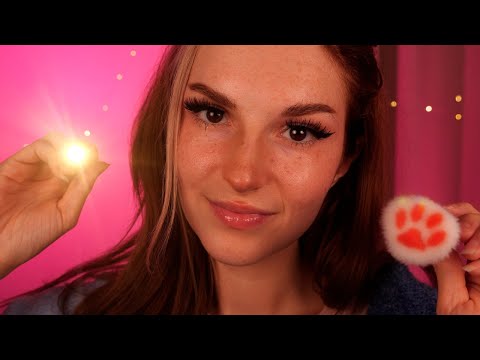 ASMR Follow My Instructions | Eyes Closed Instructions For Sleep