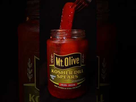 Gourmet ASMR Pickle Tutorial