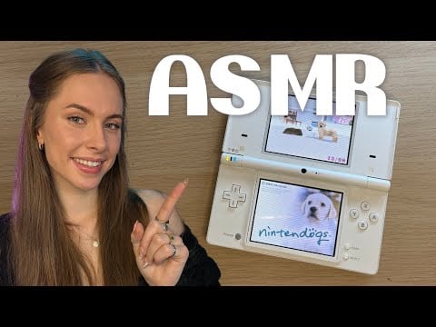 Soft Spoken ASMR | Visiting My 16-Year-Old Nintendogs 🐶 Nostalgic Nintendo DS Gameplay