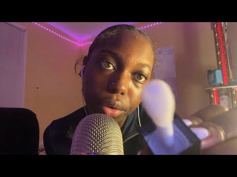 ASMR Lip Gloss Application💄(Mouth Sounds) 
