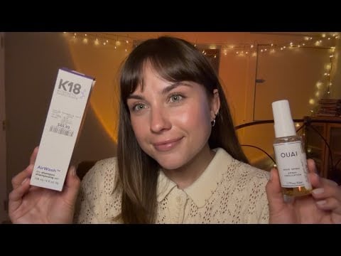 ASMR | Whispered Ramble/ Show & Tell 🫶🏼
