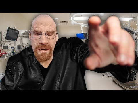 ASMR Cranial Nerve Exam Walter White