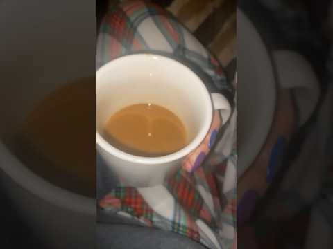 ASMR Cozy coffee and pjs ☕️🍂❄️#asmr #asmrsounds #asmrsleep #cozy #sleepsounds #relax