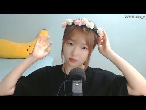 [한국어 ASMR]귀 가까이 수다,잡담 근황｜whispering,talking｜인생 영화 추천,마이크 구매,속삭임