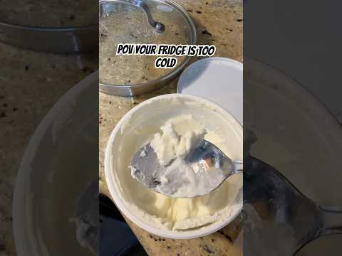 SOUR CREAM ICE CREAM? #food #pov #summeronshorts