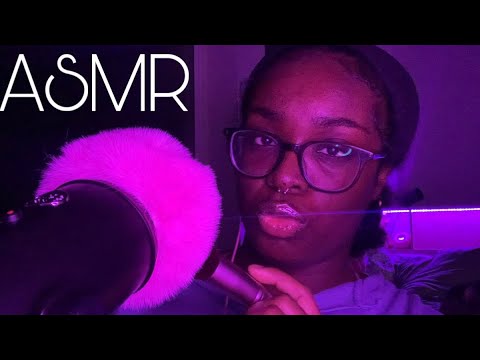 ASMR Personal Attention 🤍 | Mic Brushing & Love 💋