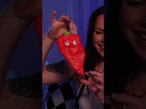 Satisfying Squishy Chili Squeeze #Shorts