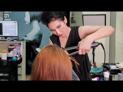 Hair Salon ASMR | Magic Straight – Ultra Smooth Precision