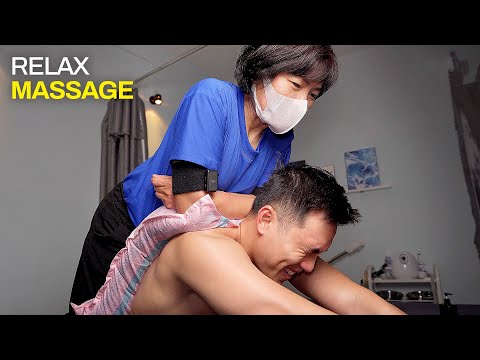 ASMR 🔥 I Got a Relaxing Full Body Oil Massage from a Skilled Expert