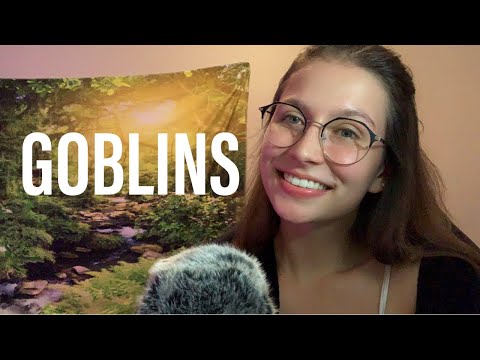 ASMR | EXPLORING THE PARANORMAL: GOBLINS