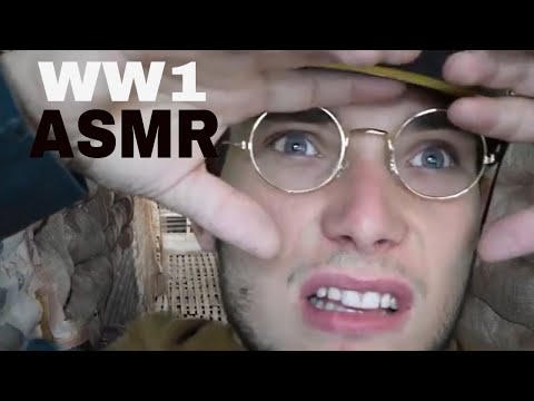 ASMR World War 1 German Soldier Conducts a Medical Check Up | Roleplay