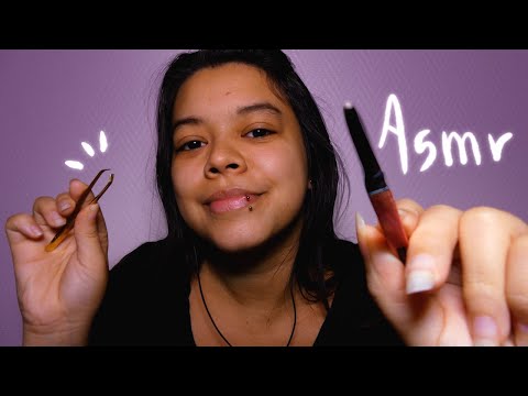 RP ASMR FR | Je dessine tes sourcils ✍️✨ (attention personnelle)