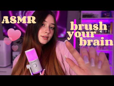 ASMR Personal Attention 💗 Brush Your Brain for Instant Sleep
