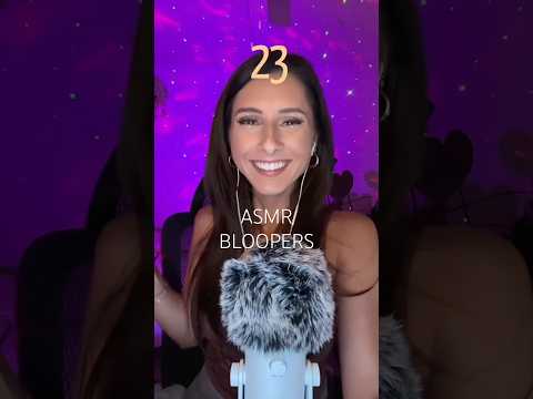 ASMR bloopers 🤗 this was so fun to put together. Which clip is your favorite?