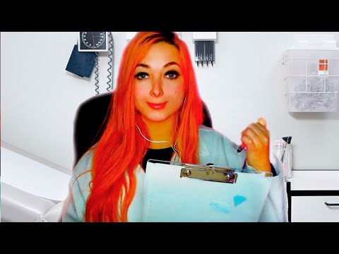 ASMR | ROLEPLAY EXAMEN NERVIOS CRANEALES  🧠 ASMR para dormir profundo