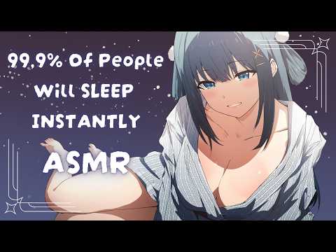 【ASMR KU100】99,9% Of People Will SLEEP INSTANTLY $10,000 Audio STRONG TRIGGERS Massage 最強のトリガー