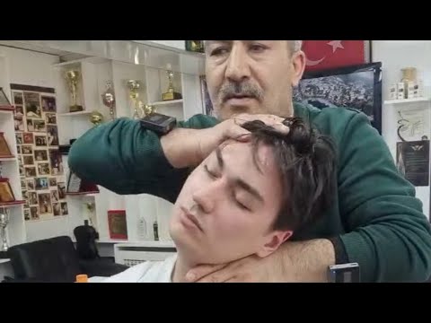 ASMR Hair Cutting with Münür Önkan
