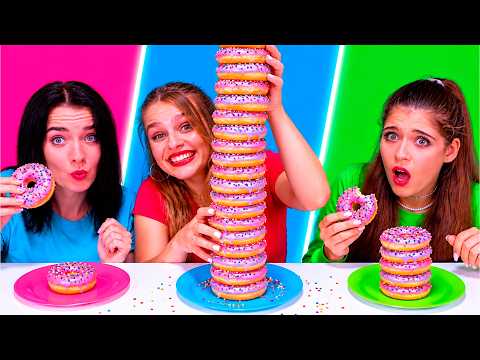 One, Three, or One Hundred Layers: Which Food Wins? ASMR Compilation