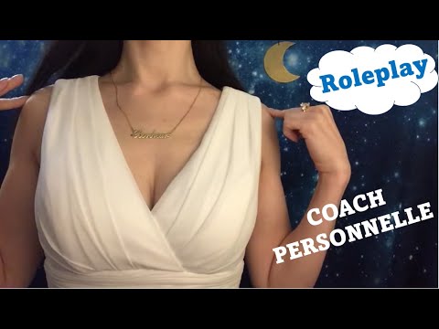 ASMR ROLEPLAY * coach personnel