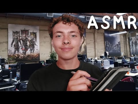 ASMR FR: Roleplay🎮Tu crée un compte sur mon jeu vidéo🎮