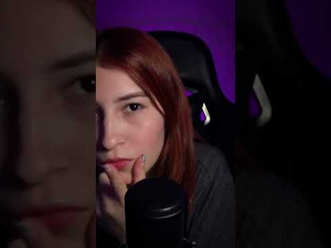 Tem ALGO no meu ROSTO |  #asmr #relax