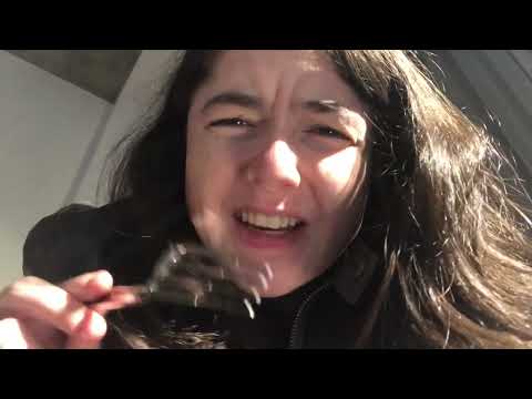 very chaotic ASMR in my hotel room (textured scratching, phone tapping, etc)