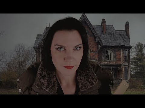 ASMR Real Estate: The Haunted Manor