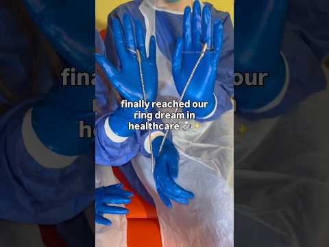 Having 2 nurses for this treatment is the  bare minimum #gloves #latexgloves #ppe