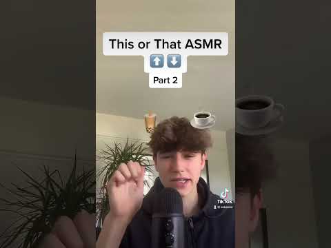 ASMR this or that part 2