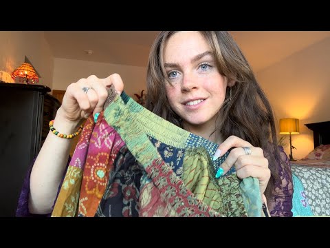 ASMR Clothing Haul