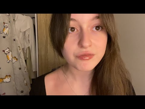 asmr friend does your valentine makeup! but it’s kinda bad