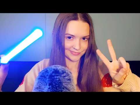 ASMR | Follow My Instructions (Focus Tests + Ending Countdown) ⏰