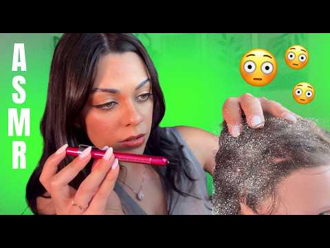 ASMR: Mãe Carinhosa Tira Suas Caspas Até Você Dormir 😴
