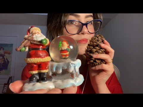 ASMR triggers navideños🎄✨