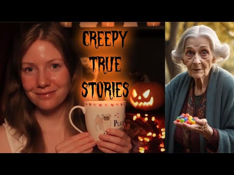 ASMR Creepy and Unexplained True Stories! Close Whispering