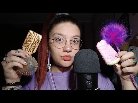 FAST & AGGRESSIVE vs SLOW & GENTLE 😴💜 | ASMR ITA
